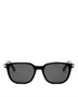 DIOR Овальные солнцезащитные очки DiorBlackSuit S12I, 52 мм, черный 19875474