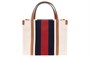 GUCCI Хлопковая сумка-тоут с кантом из кожи 27943584