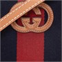 GUCCI Хлопковая сумка-тоут с кантом из кожи 27943584