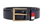 Ремень кожаный Gucci мужской, темно-синий 13916707