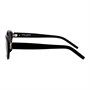 SAINT LAURENT Солнцезащитные очки овальной формы Eyewear Oval Frame, Black 28011752