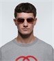 Прямоугольные солнцезащитные очки Gucci, золото 5937972