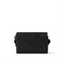 Кошелек Steamer Louis Vuitton, черный 22191712