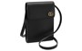 GUCCI Кожаный мужской мини-кроссбоди черный 27945091