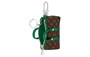 LOUIS VUITTON Мини-кепол из холста с кожаным брелоком Мужская зеленая сумка, Green 27973872