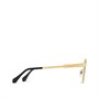 1.1 Солнцезащитные очки Evidence Metal Square Louis Vuitton, золотой 22191806