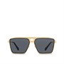 1.1 Солнцезащитные очки Evidence Metal Square Louis Vuitton, золотой 22191806