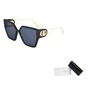 DIOR Солнцезащитные очки Unisex, Black 27927694