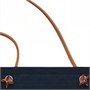 HERMES Холщовая сумка через плечо унисекс индиго и золотисто-коричневый 27947518