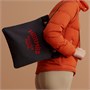 HERMES Холщовая сумка через плечо унисекс индиго и золотисто-коричневый 27947518