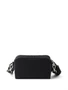 Prada сумка на плечо из сафьяновой кожи, черный 15691060
