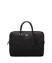 Рабочая сумка из кожи Saffiano Prada, черный 25352420