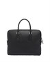 Рабочая сумка из кожи Saffiano Prada, черный 25352420