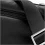 Burberry Гладкая кожаная сумка через плечо мужская черная 27896739