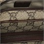 GUCCI Унисекс мини-сумка через плечо из телячьей кожи с нео-винтажным принтом 27946088