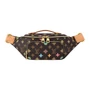 LOUIS VUITTON Сумка-бананка Tyler The Creator Rush Bumbag Chocolate Craggy Monogram 27972623