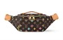 LOUIS VUITTON Сумка-бананка Tyler The Creator Rush Bumbag Chocolate Craggy Monogram 27972623