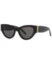 Солнцезащитные очки унисекс, ys00032153-x Saint Laurent, черный 830425