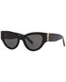 Солнцезащитные очки унисекс, ys00032153-x Saint Laurent, черный 830425