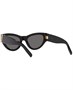 Солнцезащитные очки унисекс, ys00032153-x Saint Laurent, черный 830425