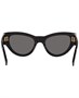 Солнцезащитные очки унисекс, ys00032153-x Saint Laurent, черный 830425