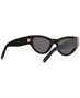 Солнцезащитные очки унисекс, ys00032153-x Saint Laurent, черный 830425