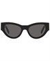 Солнцезащитные очки унисекс, ys00032153-x Saint Laurent, черный 830425