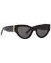 Солнцезащитные очки унисекс, ys00032153-x Saint Laurent, черный 830425