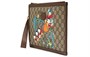 Кожаный клатч GUCCI с принтом Disney 27943738