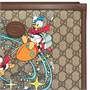 Кожаный клатч GUCCI с принтом Disney 27943738