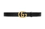 Ремень мужской Gucci кожаный, черный 14054532