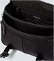 Сумка через плечо с отделкой из кожи Re-Nylon Prada, черный 25627684