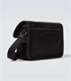 Сумка через плечо с отделкой из кожи Re-Nylon Prada, черный 25627684