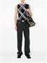 Burberry сумка-тоут Festival из канваса, черный 10074031