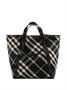 Burberry сумка-тоут Festival из канваса, черный 10074031