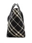 Burberry сумка-тоут Festival из канваса, черный 10074031