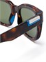 Солнцезащитные очки Gucci Eyewear GG1621S, коричневый 17996169