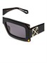Солнцезащитные очки Артур от Off-White Eyewear, черный 18017090