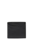 Кошелек с тиснением под кожу крокодила Prada, черный 20541081