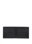 Кошелек с тиснением под кожу крокодила Prada, черный 20541081