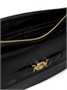Versace кожаный клатч с бляшкой «Медуза», черный 15737990