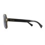 Черные, серые поляризованные солнцезащитные очки Aviator VE2199 Versace, черный 11188226