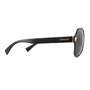 Черные, серые поляризованные солнцезащитные очки Aviator VE2199 Versace, черный 11188226
