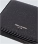 Кожаная визитница paris Saint Laurent, черный 5939413