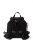 Маленький рюкзак Re-Nylon Prada, черный 20522816