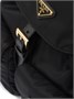 Маленький рюкзак Re-Nylon Prada, черный 20522816