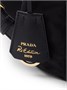 Маленький рюкзак Re-Nylon Prada, черный 20522816