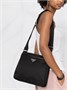Сумка-мессенджер Re-Nylon Prada, черный 26648693