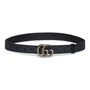GUCCI Ремень Double G, Black 27943764