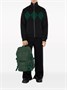Burberry жаккардовый рюкзак в клетку, зеленый 10037616